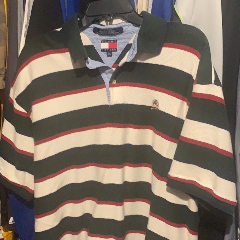 Tommy Hilfiger Vintage Polo XL